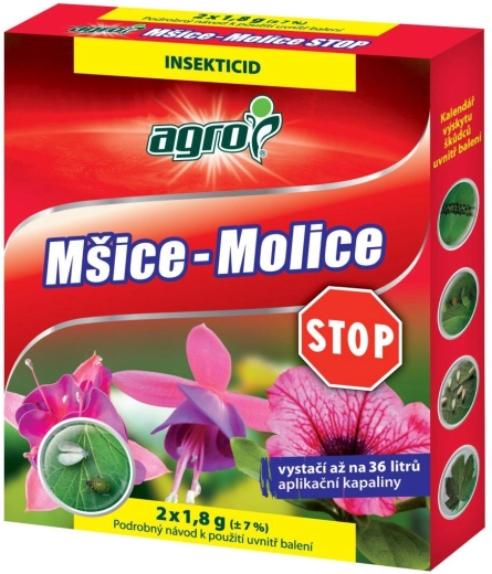 Stop amarus ir baltasparnius (Mospilan 20 SP) 2×1,8 g