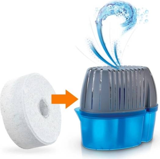 Powerful moisture absorption for a healthier home