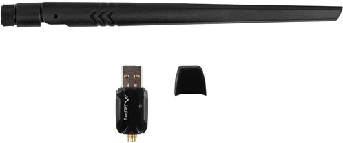 Išorinė 5 dBi antena didesniam nuotoliui