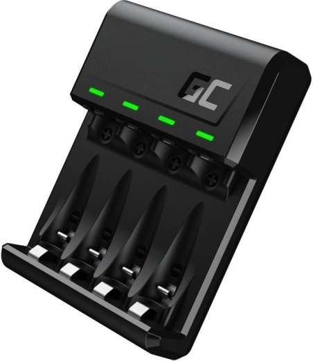 Baterijų įkroviklis GREEN CELL GC VitalCharger AA/AAA Ni‑MH