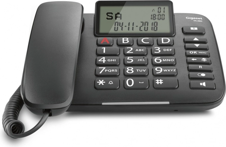 Stacionarus telefonas Gigaset DL380