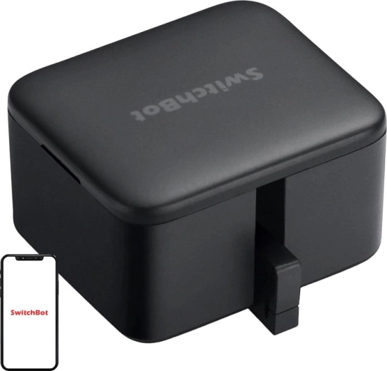 SwitchBot C1 įkraunamas belaidis išmanusis jungiklis