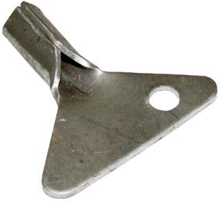 Replacement key for chimney doors 160 × 320 mm