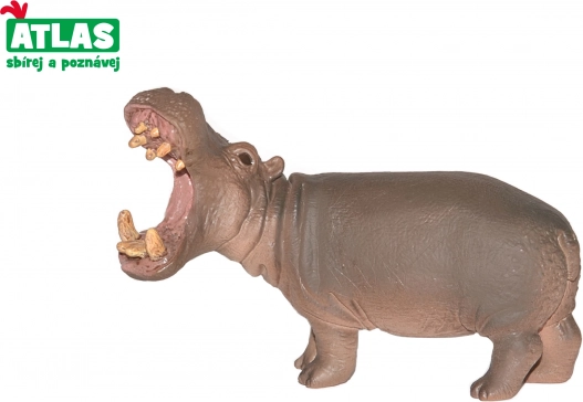 Hippopotamus Figurine 10 cm