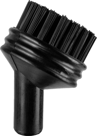 Large Nylon Round Brush Head for MalTec HDS4600W Steam Mop