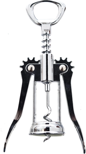 Winged wine opener 24 cm APETIT, chrome