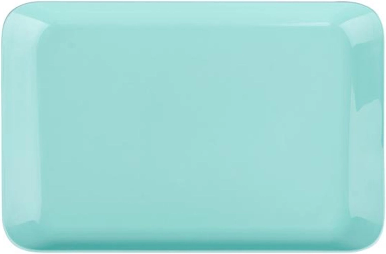 Plastic serving tray 29 × 19 cm