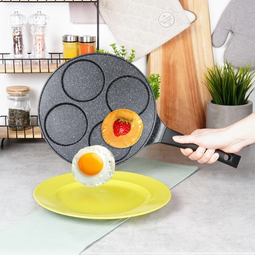 Non-stick granite surface
