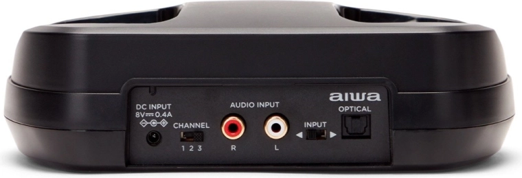 Digital Toslink and analog inputs