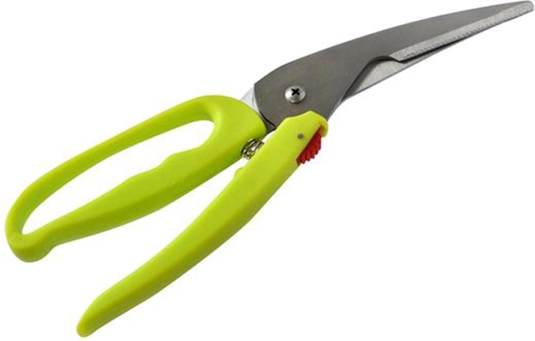 Nerūdijančio plieno paukštienos žirklės TORO 25 cm