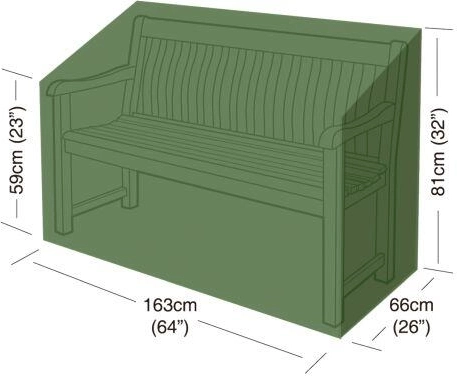 Sodo suoliuko uždangalas 163 × 66 × 81 cm, PE 90 g/m²