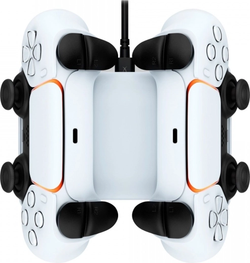Charge two controllers at once