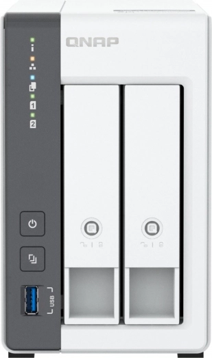 QNAP TS-216G two-bay NAS 2.5GbE, 4 GB RAM