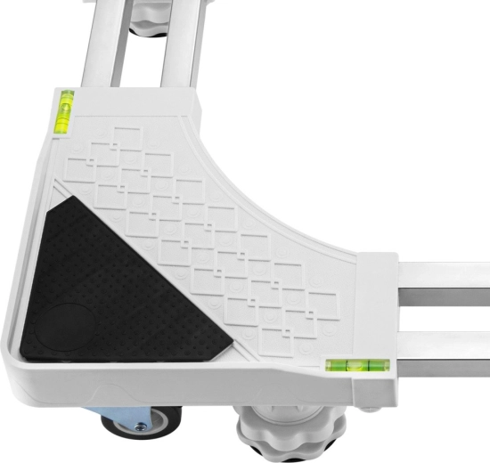 Precise levelling and stable support