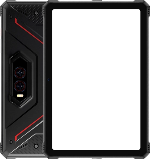 Atsparus planšetinis kompiuteris HOTWAV Tab R9 Plus – raudonas