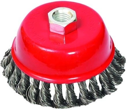 FESTA 80 mm Cup Rotary Brush M14, 0.5 mm COPY Wire
