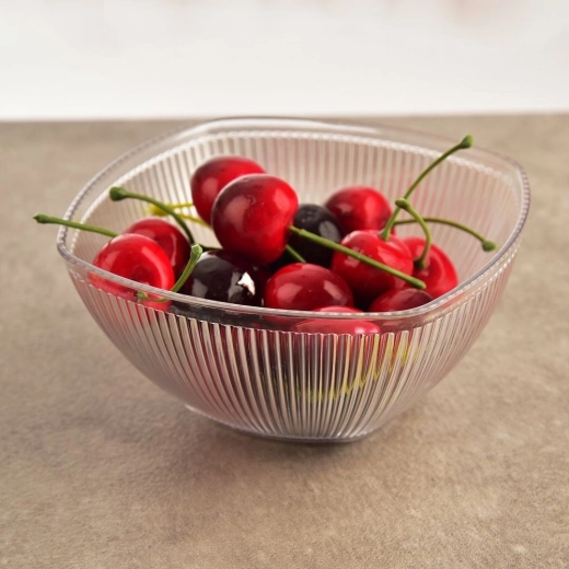 Lightweight and durable acrylic bowl