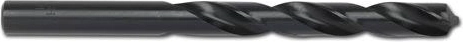 Ground metal drill bit 9.5 mm IRWIN, set of 5 pcs