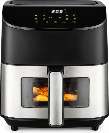 Hot air fryer (air fryer) 6 L, 1500 W, 8 programs