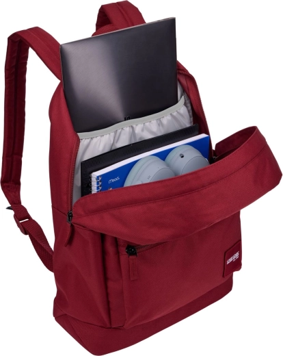 Laptop sleeve up to 15.6" and clear organization