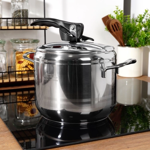 Greitas ir taupus gaminimas slėgyje