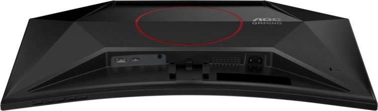 Easy connection via HDMI and DisplayPort