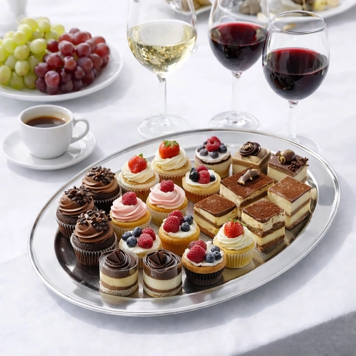 Presentable serving for any occasion