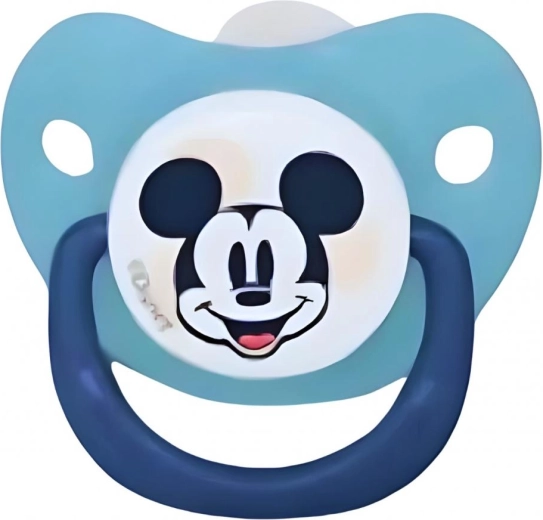 Anatominis čiulptukas su dangteliu Disney Mickey 6+ mėn.