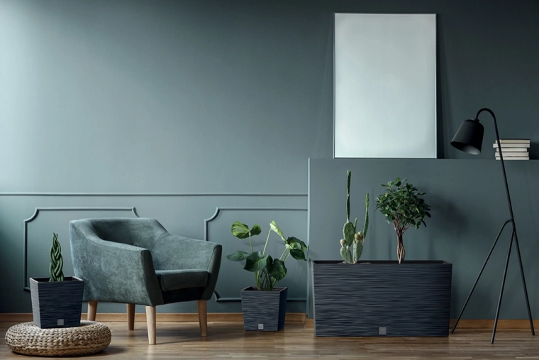 Elegant ribbed design for indoors and outdoors