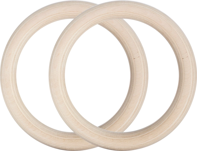 Natural, secure grip from real wood
