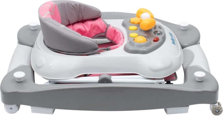 2-in-1 function: walker and rocker
