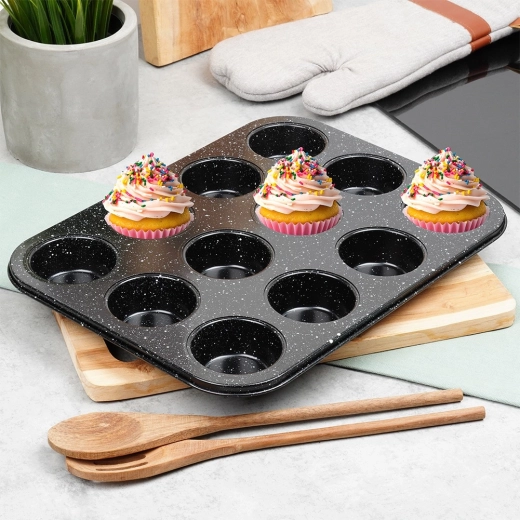 Even baking of 12 servings at once