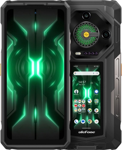 Ulefone Armor 33 Pro 5G rugged dual-SIM smartphone with rear display