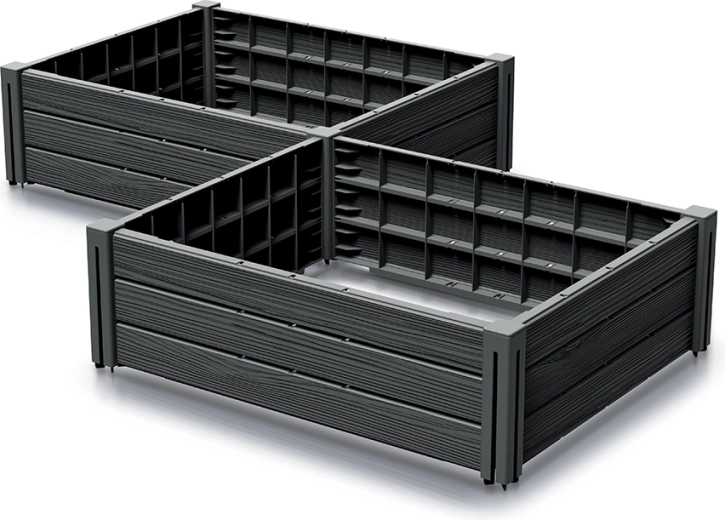 Modular shape and stacking option