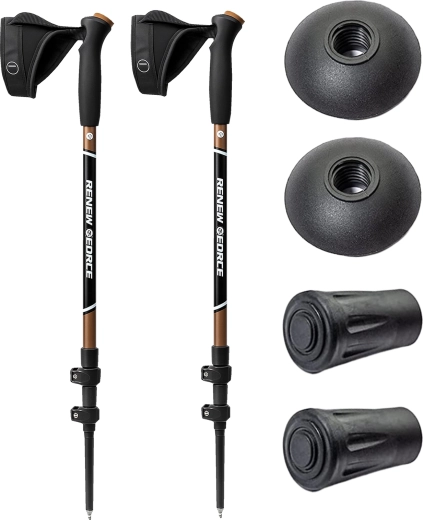 Trekking poles Tronder-4 for Nordic walking