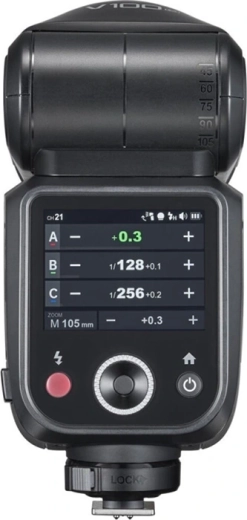 Godox X 2.4 GHz and long battery life