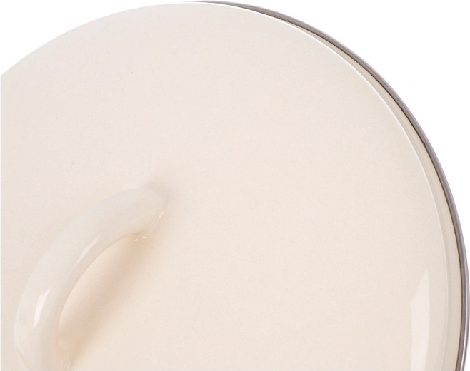 Durable enamelled steel