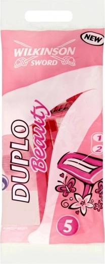 Disposable Razor WILKINSON Duplo Beauty (5 pcs)