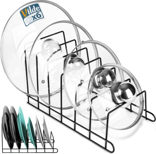 Universalus pritaikymas: dangčiams, lėkštėms ir lentelėms