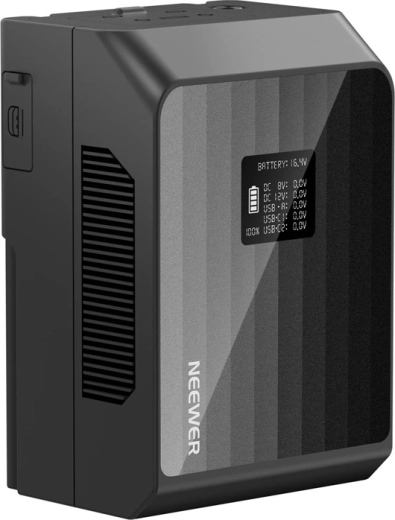 Neewer V-mount battery 6800 mAh 14.5 V 99 Wh with PD 100 W fast charging