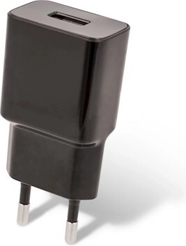 Tinklinis USB įkroviklis SETTY 2,4 A, juodas