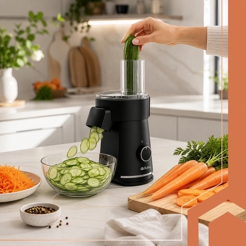 200 W galia greitam ingredientų paruošimui