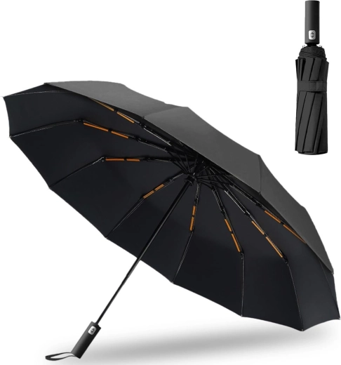 Renew Force Automatic Folding Umbrella with UV Protection 105 cm