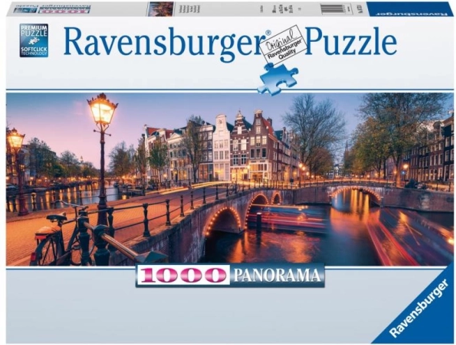Panoraminė Amsterdamo dėlionė, 1000 detalių