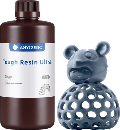 Anycubic Tough Resin Ultra pilka – 1 kg