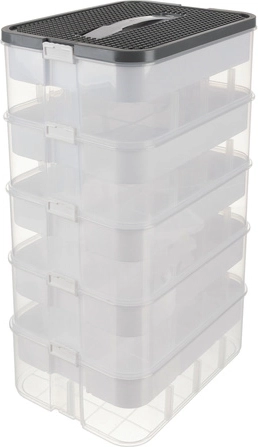 5 aukštų modulinis organizatorius