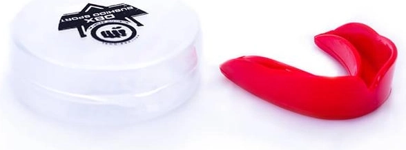 DBX Bushido Mouthguard – black silicone mouthpiece for contact sports