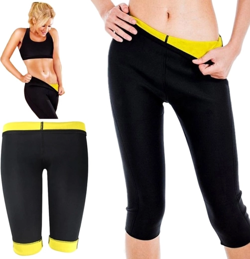 Neoprene fitness slimming pants – Shorts