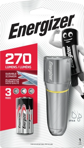 Kišeninis žibintuvėlis Energizer Vision Metal HD 3× AAA
