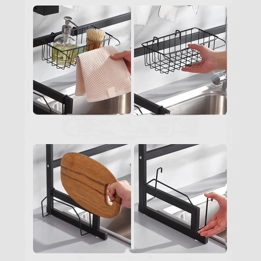 Moduliniai laikikliai ir priedai nepriekaištingai tvarkai